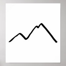 Montañas Impresiones