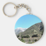Montañas Nevado Llavero Personalizado