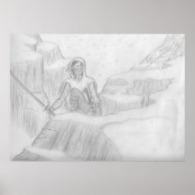 Montañas Nevado Posters