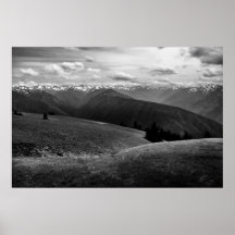 Montañas olímpicas posters