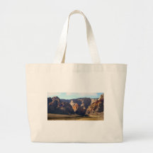 Montañas pintadas bolsas