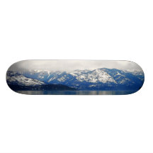 Montañas por el lago patinetas personalizadas