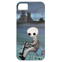montar a un individuo del zombi del trike iPhone 5 Case-Mate cárcasas