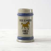 monte a un empollón taza