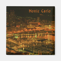 Monte Carlo Imán Para Frigorífico