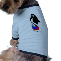 Monte la camisa del campanero del perro de la mare ropa de perro