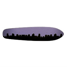 Monte la ciudad patineta personalizada