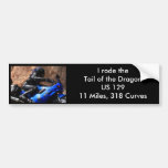 Monté la cola del DragonUS 1… Pegatina De Parachoque