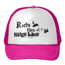 Monte la línea de Ridge Gorro De Camionero