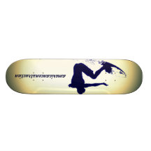Monte la onda tablas de patinar