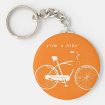 Monte una bici llavero personalizado