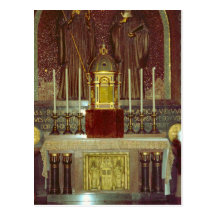Montecassino, altar del sacramentt reservado postales