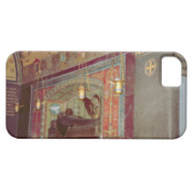 Montecassino, capilla con las lámparas iPhone 5 Case-Mate fundas