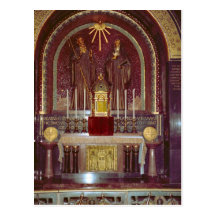Montecassino, capilla del savrament reservado postales
