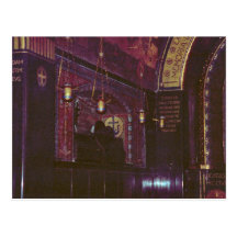 Montecassino, capilla en la abadía postal