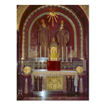 Montecassino, capilla reservada del sacramento postal