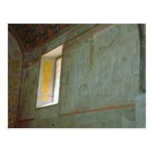 Montecassino, pinturas medievales tarjetas postales