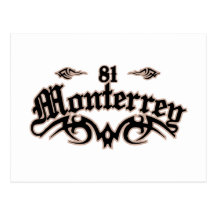 Monterrey 81 postal