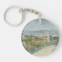 Montmartre Llavero