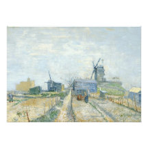 Montmartre: molinoes de viento y asignaciones anuncios personalizados