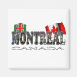 Montreal Canadá Imán