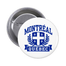 Montreal Quebec Pin