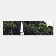 Monument de capitán Cook's - Hawaii Etiqueta De Parachoque