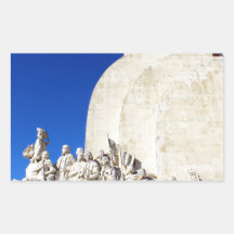 Monument to the Portuguese Sea Discoveries Autocolantes Retangulares