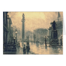 Monumento 1905 de Londres Tarjetón
