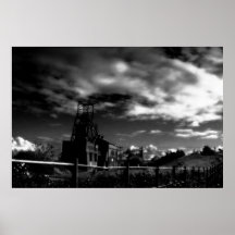 Monumento a la industria poster