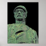 Monumento de Bismarck, Berlín, parte posterior del