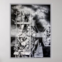 MONUMENTO DE CTULHU POSTERS