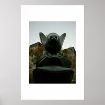 Monumento de Eagle Impresiones