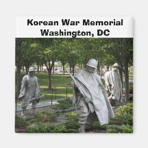 Monumento de Guerra de Corea Iman De Frigorífico