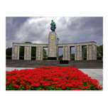 Monumento de guerra soviético, Berlín, Alemania Tarjetas Postales