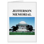 monumento de Jefferson Felicitación