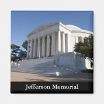 Monumento de Jefferson Imanes De Nevera