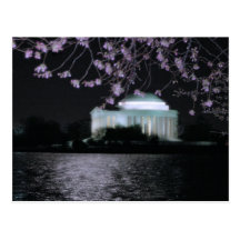 Monumento de Jefferson Postal