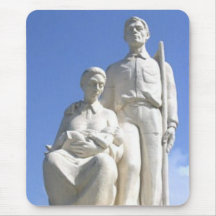 Monumento de Jibaro Tapetes De Ratón