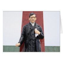 Monumento de Jose Rizal, ciudad de Tacloban Tarjeton