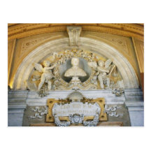 Monumento de papa León XIII Postal
