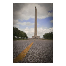 Monumento de San Jacinto Impresión Fotográfica