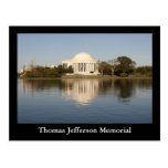 Monumento de Thomas Jefferson Postal