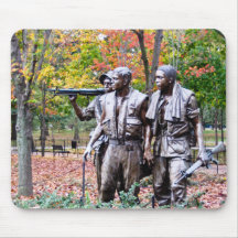 Monumento de Vietnam - C.C. de Washington Alfombrillas De Ratones