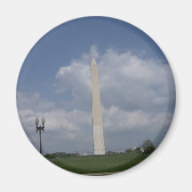 Monumento de Washington Imán De Nevera