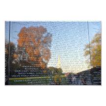 Monumento de Washington que refleja en el monument Arte Fotografico