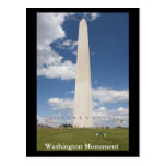 Monumento de Washington Tarjetas Postales