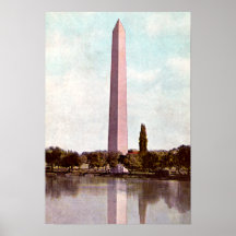Monumento de Washington, Washington, DC 1910 Impresiones