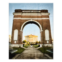 Monumento de Westbank Jefferson Fotografía