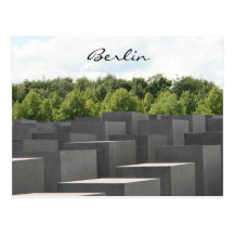 monumento del holocausto tarjeta postal